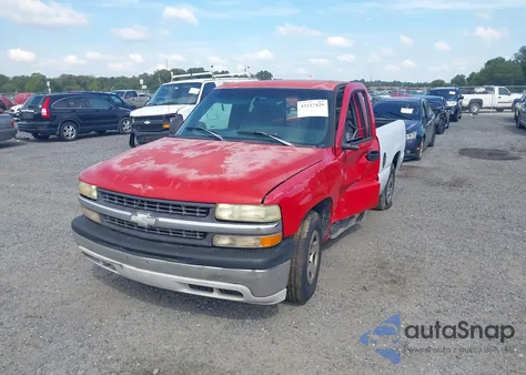 1999 Chevrolet Silverado 1500 from USA, damaged, VIN 1GCEC14W8XZ187477